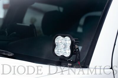 Diode Dynamics SS3 LED Ditch Light Kit for 2016-2023 Toyota Tacoma White Pro