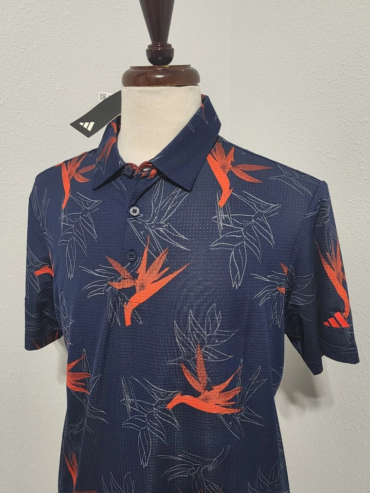 Adidas Oasis Golf Polo Men Size Medium - Image 3 of 4