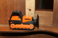 Vintage 2003 Hasbro TONKA Bulldozer McDonald's 3-1/4" Diecast