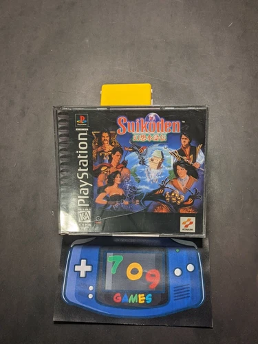 Suikoden (Sony PlayStation 1, 1996) PS1