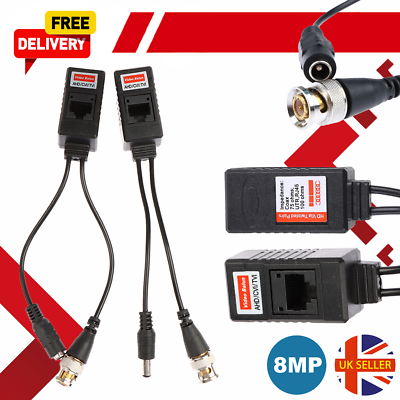 CCTV Installer? 16-Channel Passive Video Balun (UTP Transceiver) For Security Cameras
