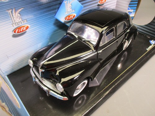 AX286 SOLIDO PRESTIGE 1/18 1:18 PEUGEOT 203 1954 REF 8145 NOIRE - Imagen 5 de 14