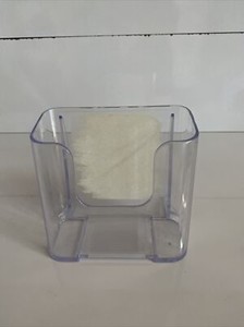 Acrylic Literature Maps Holder 1 3/4” X 4” X 4 1/4” Countertop