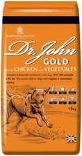 Gilbertson & Page Dr Johns Dog Food Gold 15Kg 1.45 per kilo