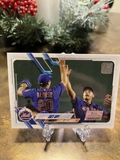 2021 Topps Series 1  Get Up! Mets Celebrate 8/10 #210