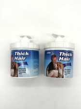 Miracle Plus Thick Hair Shampoo 2 Pack 14 OZ Bottle Total 28 Oz.