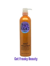 13.5 oz. Tigi Bed Head Self Absorbed Mega Nutrient Shampoo. 400ml. NEW.