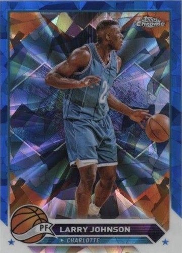 2023-24 Topps Motif Larry Johnson Legends Of The Court Auto #'ed