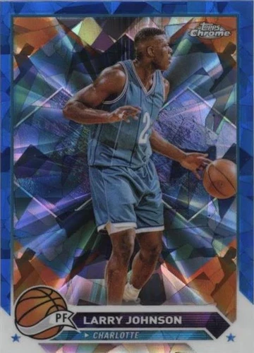 2023-24 Topps Chrome Sapphire Edition - Larry Johnson #32