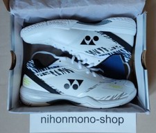 YONEX Scarpe da Badminton Power Cushion 65Z3KM SHB65Z3KM White Tiger Kento Mo...