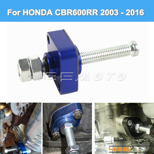 For Honda CBR600RR CBR1000RR VFR800 Billet CNC Manual Cam Timing Chain