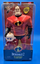 Disney Pixar Incredibles 2 Mr. Incredible  Jack-Jack  NEW
