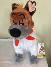 New Disney Store Oliver  Company Dodger Dog 15" Plush