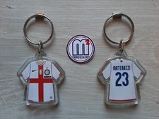 n° 1 portachiavi maglia Inter away Centenario 2007/08 Marco MATERAZZI scudetto