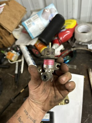 #ad #ad 1991 1999 Mitsubishi 3000GT OEM Fuel Pressure Regulator FPR OEM MD158457 WORKS $37.99