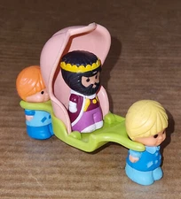 Vintage '70 Kenner Tree Tots MAGIC ROYAL PUMPKIN KING'S PARADE Family Tree House