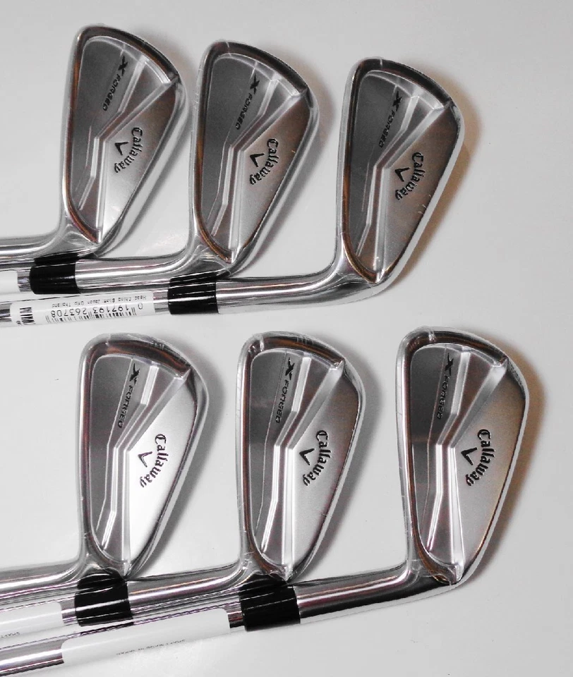 Callaway X FORGED #5-Pw 6pcs N.S.PRO MODUS3 Tour105(S) Japan Official 2024 - Image 2 of 4