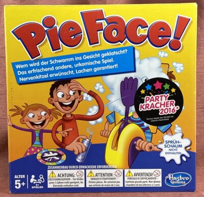 Pie Face! Party-Kracher 2016 Hasbro Gaming