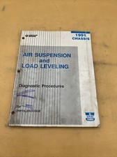 1991 Chrysler Dodge Air Suspension and Load Leveling Diagnostic Procedures 