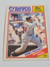 KIRBY PUCKETT 1988 Topps Revco Glossy Odd #21.  TWINS