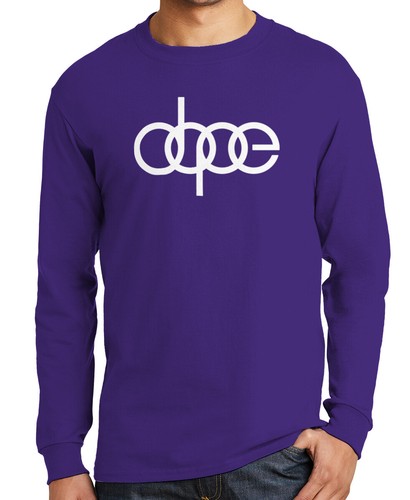 Camiseta Dope Mangas Largas Hip Hop Rap MTV Mac Miller Swagger en S-3XL - Imagen 12 de 12