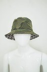 New! CHRISTIAN DIOR green camouflage Teddy monogram bucket hat Oblique 57 bag