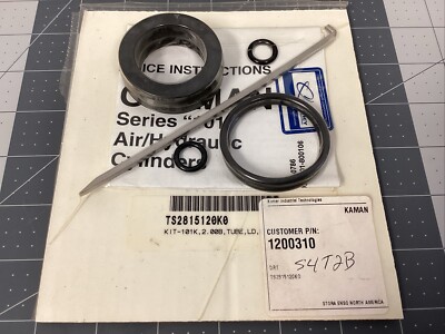 ORTMAN TS2815120K0 Air Hydraulic Cylinder (LMS08O)