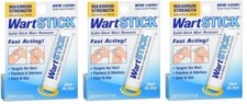 WartStick Maximum Strength Wart Remover 0.2oz X 3 Packs