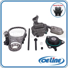 Timing Chain Kit Oil Pump for 06-11 Chevrolet Impala Malibu Pontiac 3.5L 3.9L