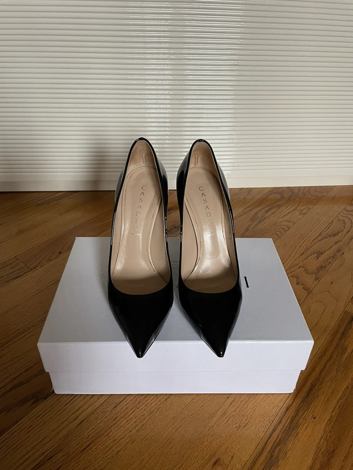 Casadei Pellame Heels - Image 2 of 4