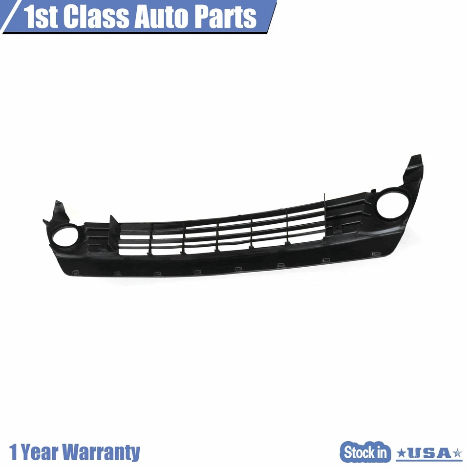 Front Primed Bumper Grille Black For 2012-2015 Toyota Prius TO1036157 - Image 4 of 4