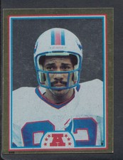 Topps 1982 American Football Sticker No 222 - Frank Lewis - Wide Receiver (T121)