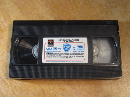 TROOP BEVERLY HILLS SHELLEY LONG VHS NOT 1997/2000 COLUMBIA 1ST EDITION 1989 RCA - Picture 6 of 8