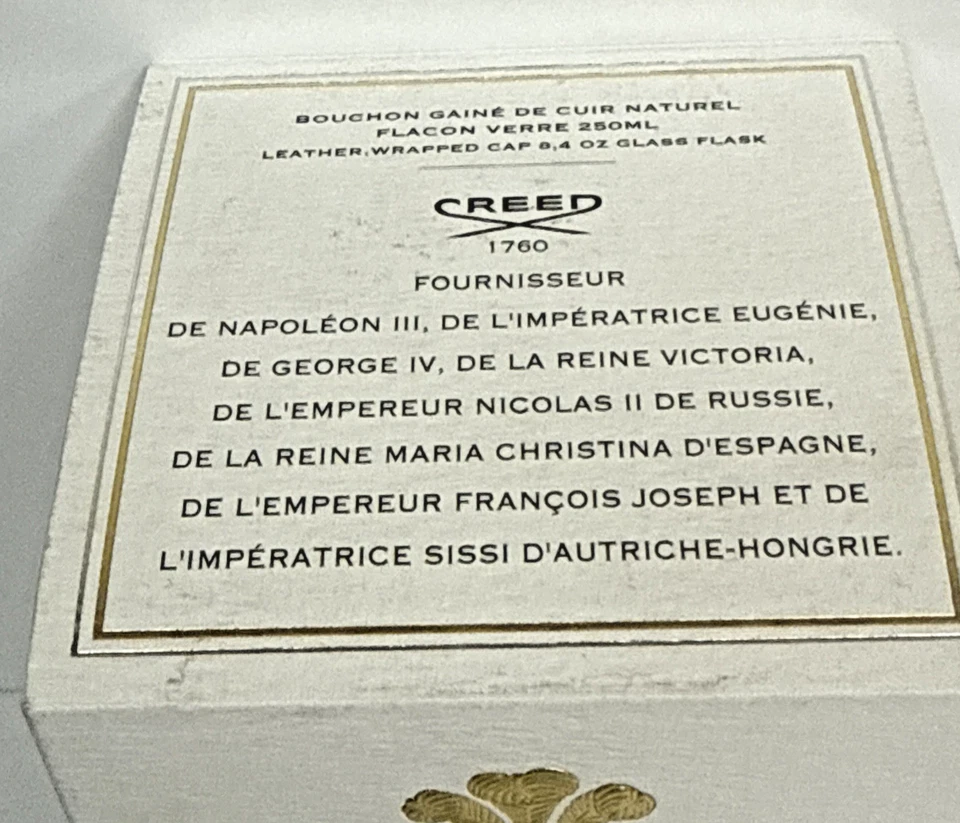 CREED JASMIN IMPERATRICE EUGENE 8,4 унции/250 мл код партии C5417W01 новый ** РЕДКАЯ ** - Изображение 2 из 4