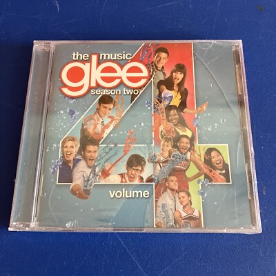 GLEE: THE MUSIC Vol. 4, SEASON TWO - GLEE CAST CD ALBUM. Columbia NEW & SEALED.