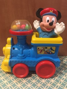 pull along train toy