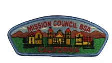 Mission Council CA S3 CSP BLU Bdr (NE3939)