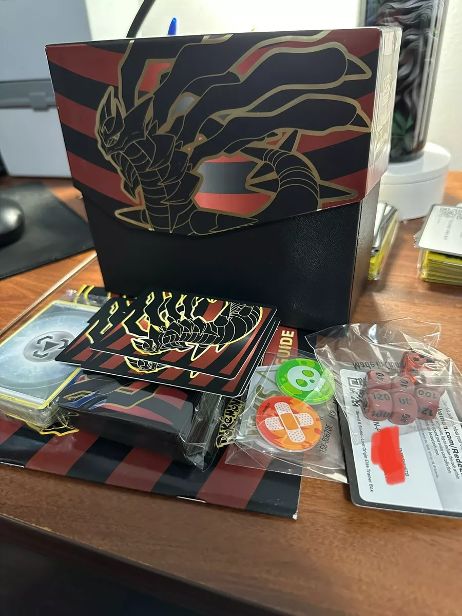 Pokemon Sword and Shield Lost Origin Elite Trainer Box