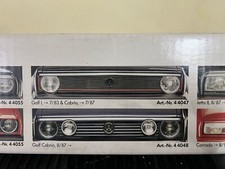 Nos Rare Kamei Front Grill Vw Golf I Cabrio 44047