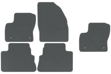 Velours Fußmatten für Ford Kuga II Bj. 2013 - 2016 Automatten NEU GRAU PREM 4+1