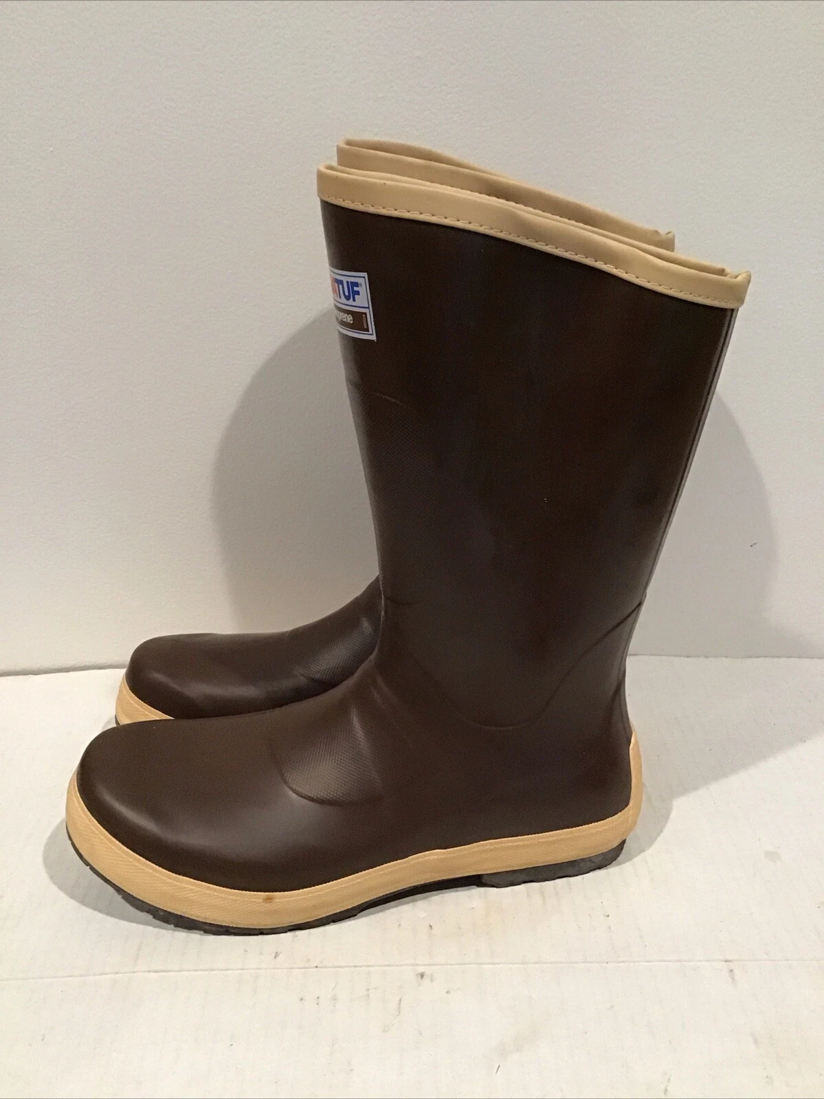 Xtratuf Neoprene 13" Rubber Fishing Boots sz 14 new Deck 0614 Alaska Wear