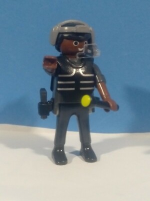 Figurine Playmobil Policier - Excellent état - Univers City - Pour Enfant Ou Collection
