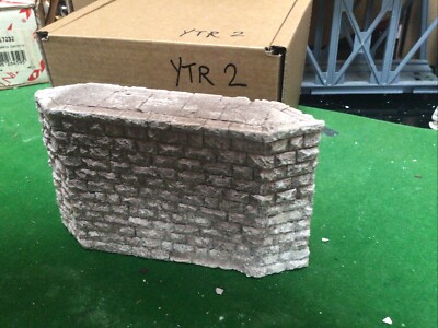 Stein Stil Brücke Stützpfeiler - OO Scale HO Scale 75mm Tall Rough Stone YTR2