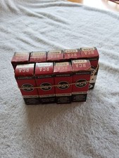 Lot Of 9 RCA 6AU6 Electron Tubes