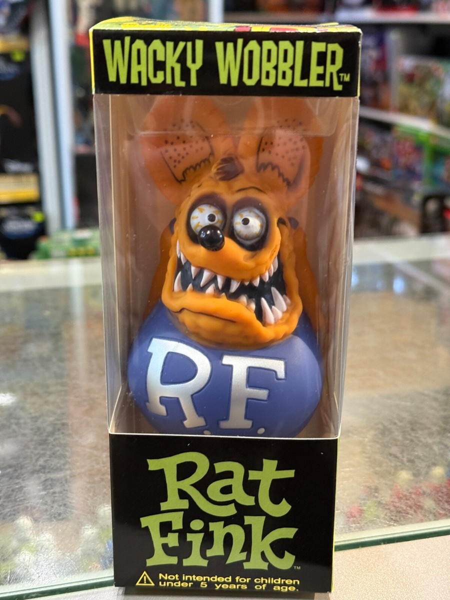 Funko Ed Roth Wacky Wobbler Rat Fink | eBay