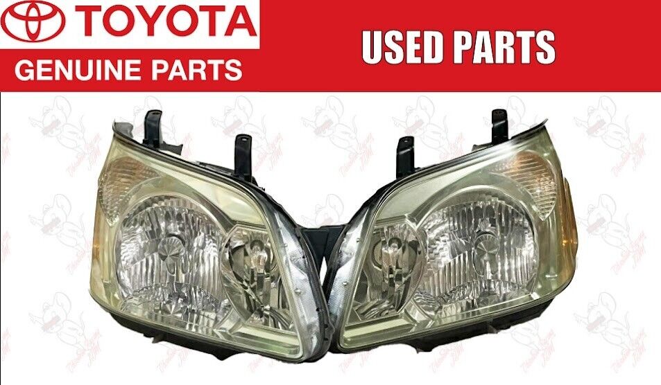 Toyota OEM Left/Right Headlamps HID KOITO 28-181 for Noah Toyota OEM Left/Right Headlamps HID KOITO 28-181 for Noah