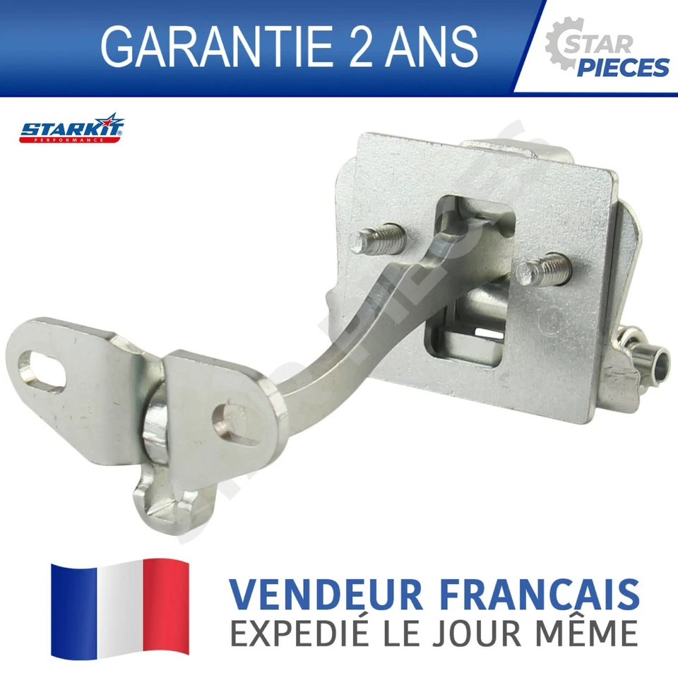 ARRET TIRANT CHARNIERE CALE PORTE AVANT GAUCHE DROIT PEUGEOT 306 2 97-02 9181.E5 - Photo 2/4
