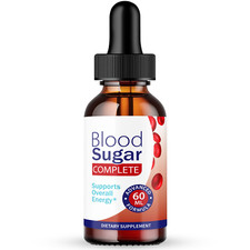 Blood Sugar Complete Liquid, Blood Support Drops for Blood Sugar Levels 1 Pack 