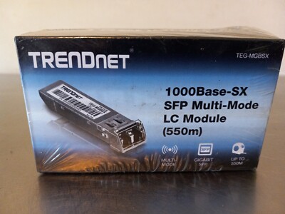 7) TRENDnet TEG-MGBSX Compatible 1000BASE-SX SFP 850nm 550m DOM - Foto 2