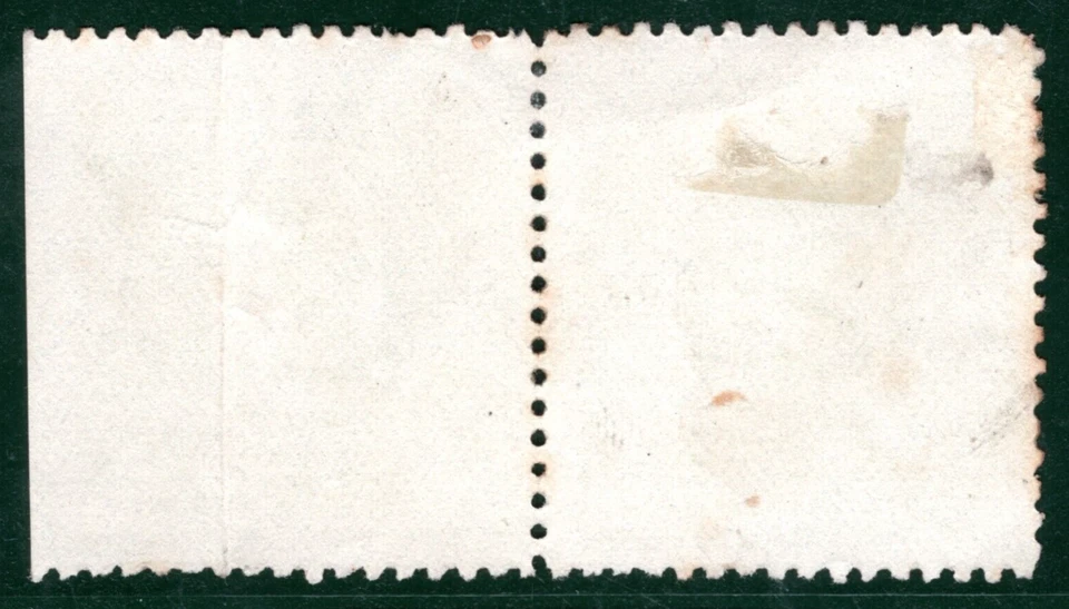 Estampillas con letras GB Devon L&SWR RAILWAY RARAS *Par* 2d EXETER QUEEN ST 1921 SBW27 Foto 2 de 4